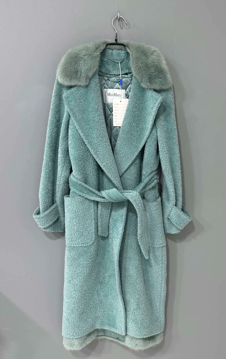 Max Mara Max Mara Mink coat Size S / US 4 / IT 40 - 1 Thumbnail