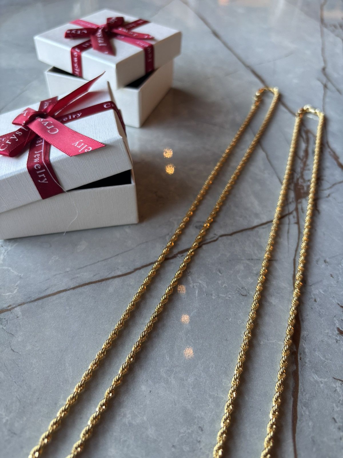 Other 14k Rope Chain Size ONE SIZE - 2 Thumbnail
