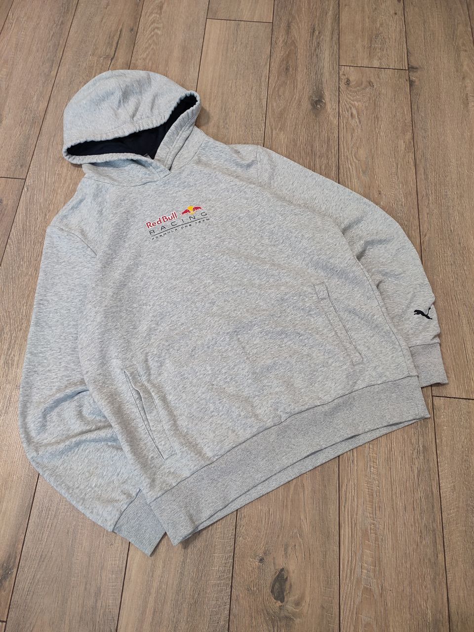 Formula 1 × Puma × Red Bull Puma Red Bull Racing Hoodie Formula One team F1 Gray Size US M / EU 48-50 / 2 - 3 Thumbnail