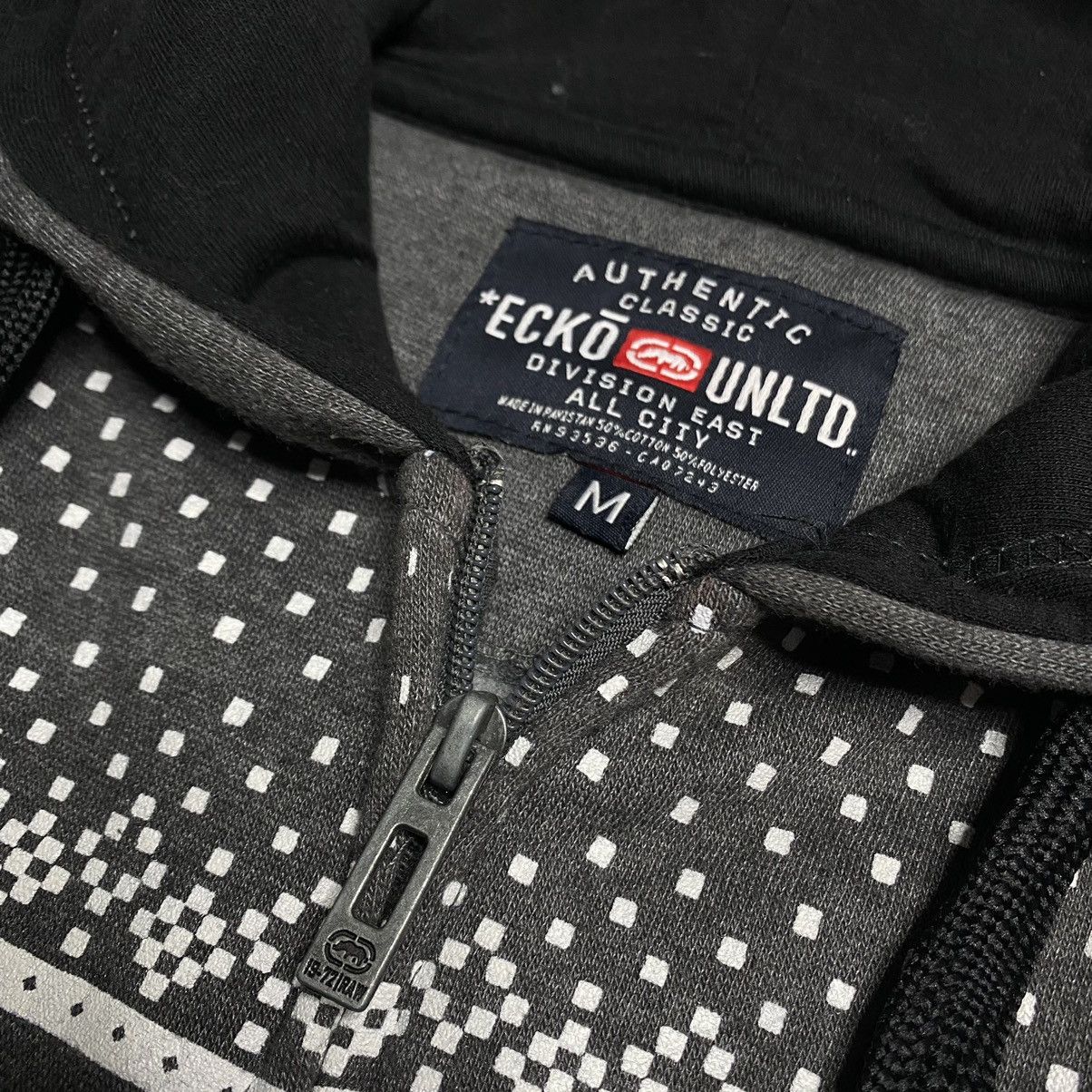 Ecko Unltd. × Vintage Vintage Ecko Unltd hoodie y2k zip up Size US M / EU 48-50 / 2 - 4 Thumbnail