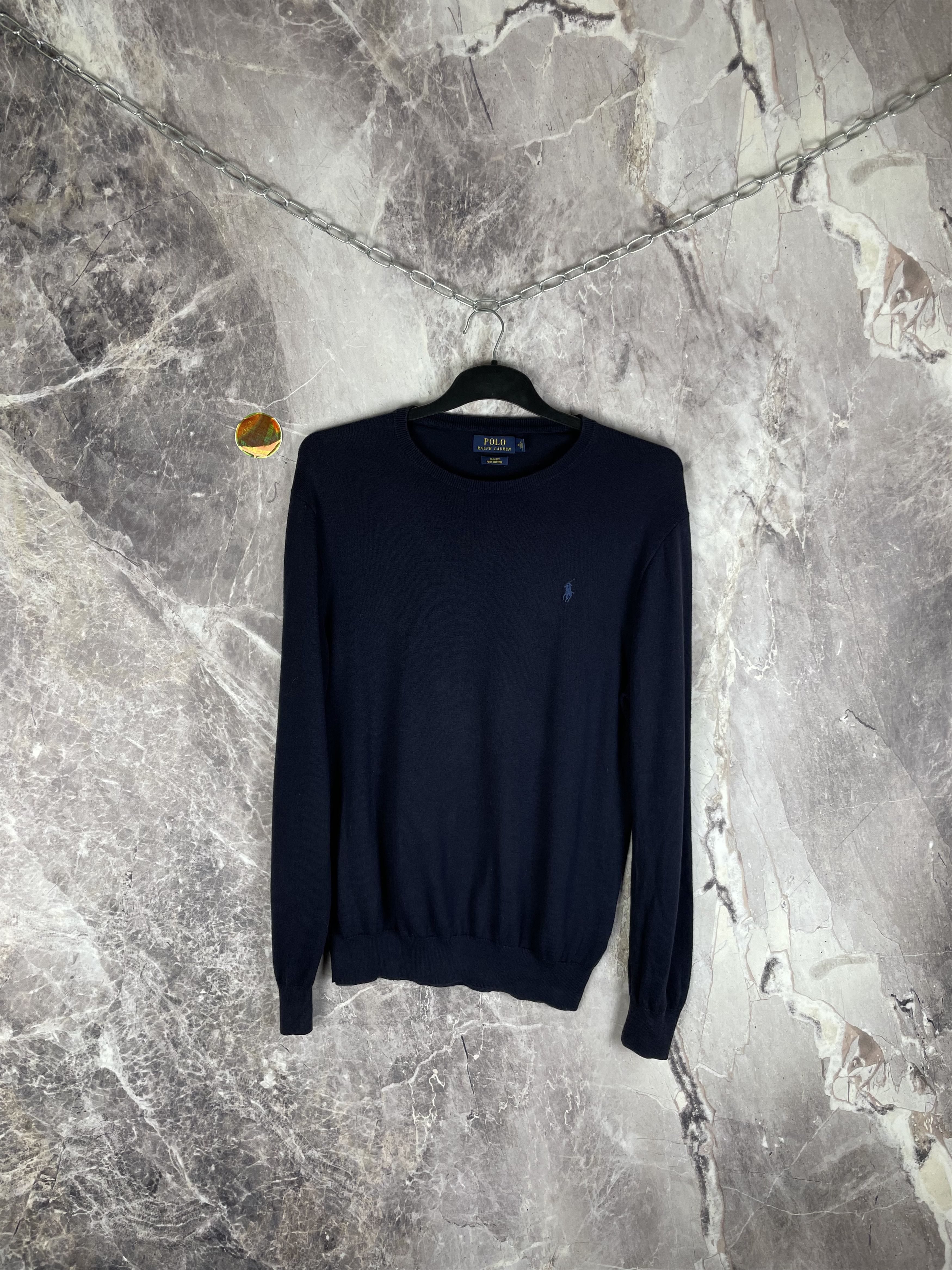 Polo Ralph Lauren Polo Ralph Lauren vintage crew neck sweater sweatshirt Size US M / EU 48-50 / 2 - 1 Thumbnail