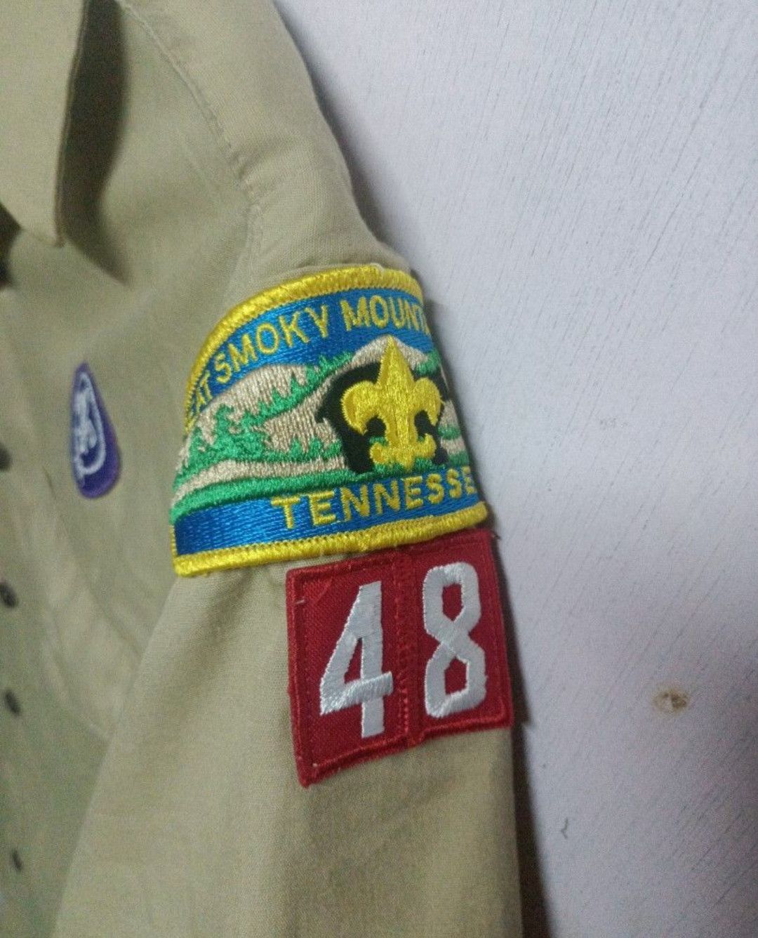 Vintage Vintage Boys Scouts of American Official Uniform Size US M / EU 48-50 / 2 - 7 Thumbnail