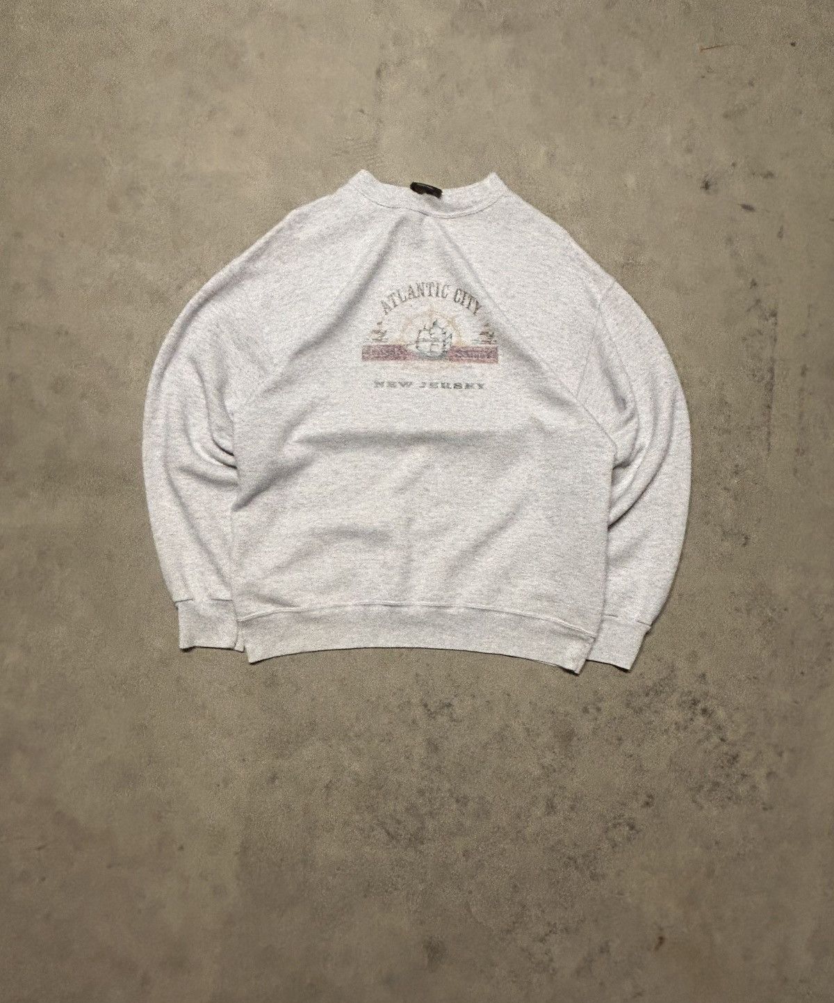 Vintage Vintage Atlantic city crewneck Size US XL / EU 56 / 4 - 1 Thumbnail
