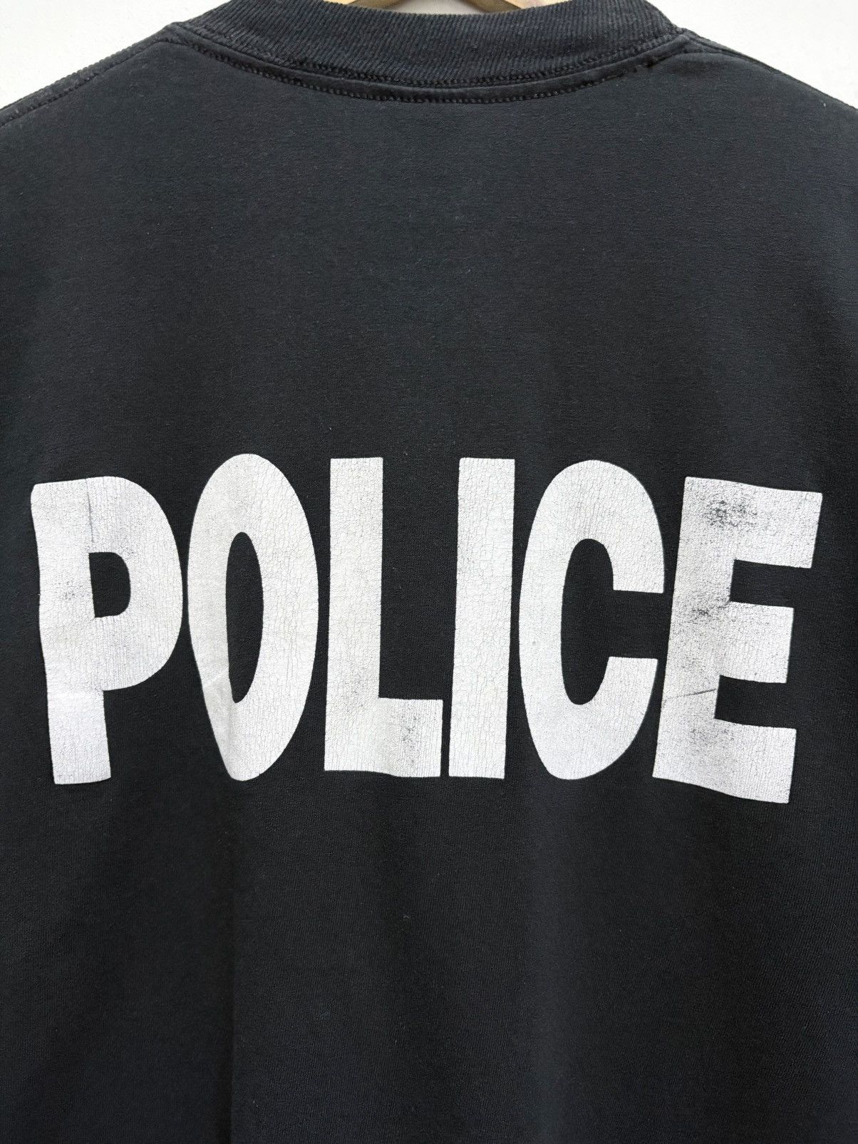 Band Tees × Rap Tees × Vintage 2000’s Police Officer - Law Enforcement Insane T-Shirt Size US M / EU 48-50 / 2 - 5 Thumbnail