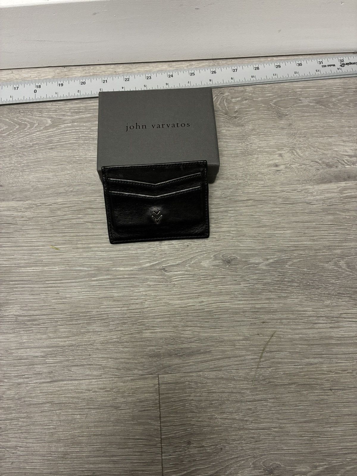 John Varvatos Leather Card Case Size ONE SIZE - 5 Thumbnail