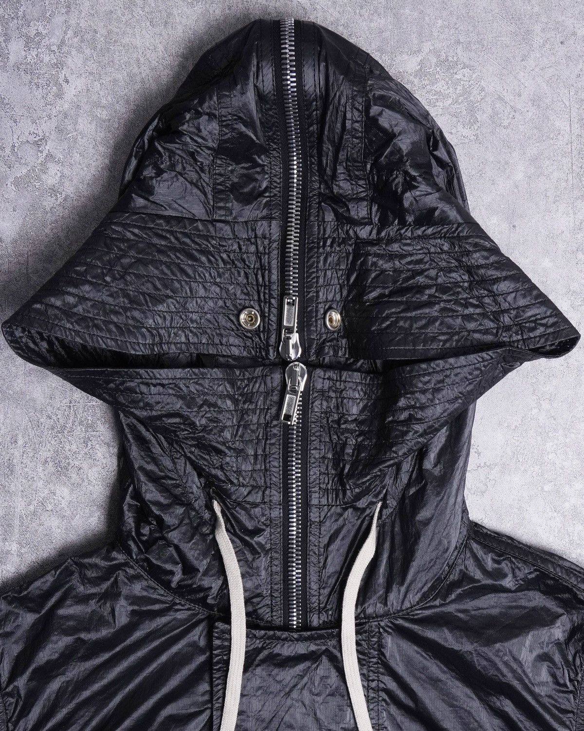 Rick Owens SS18 Coated Exploder Parka Jacket Size US S / EU 44-46 / 1 - 4 Thumbnail