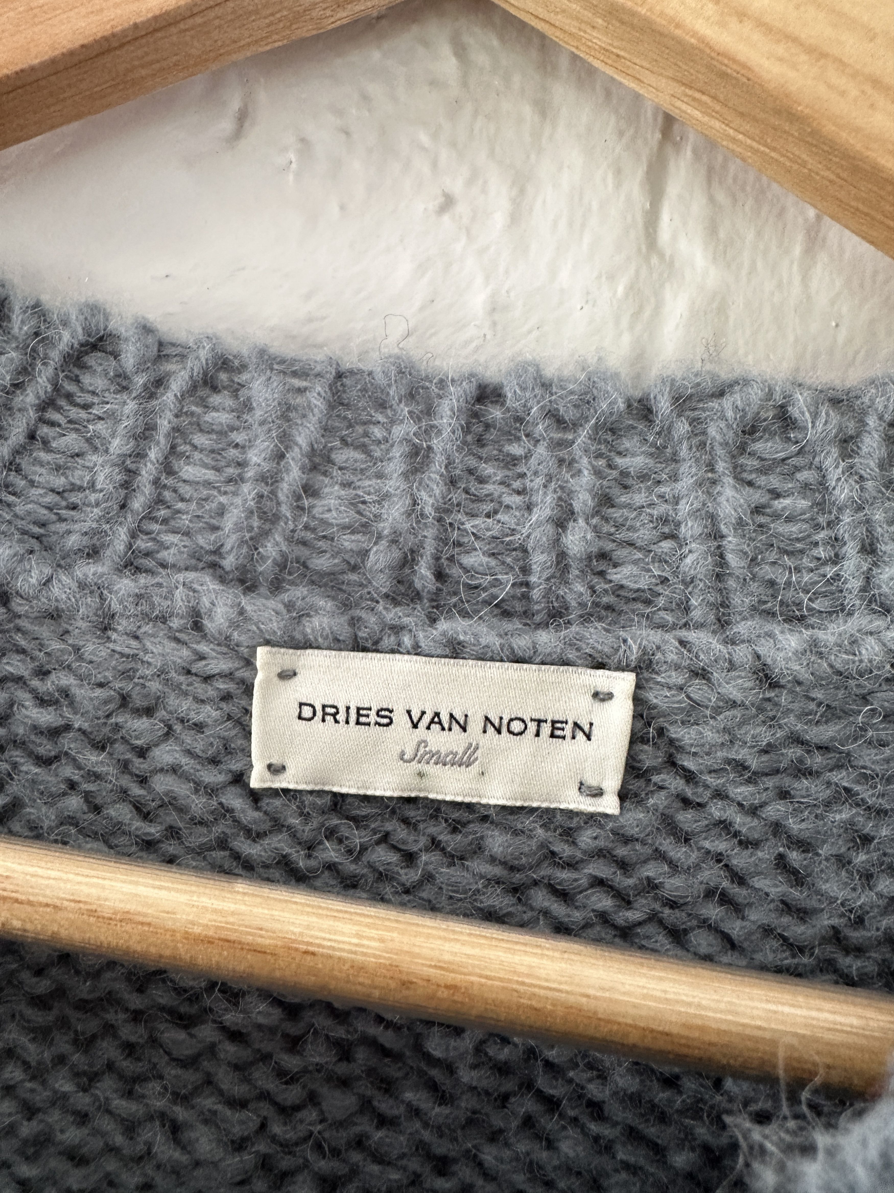 Dries Van Noten Wool/Alpaca Sweater