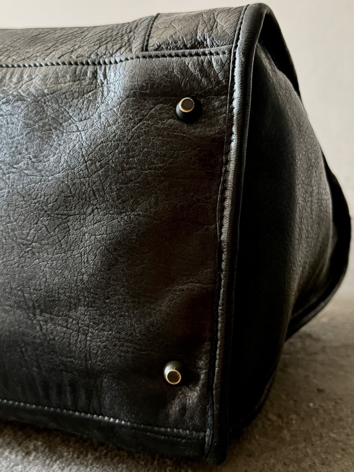 Balenciaga Balenciaga - 2000’s - Classic Le City - Lambskin Work Bag Size ONE SIZE - 11 Thumbnail