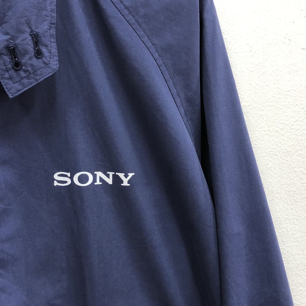 Vintage Vintage Sony Men's Work Jacket Size US M / EU 48-50 / 2 - 6 Thumbnail