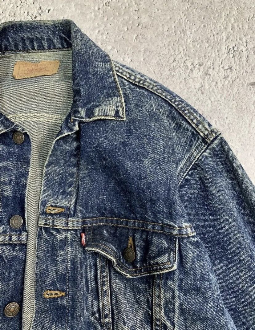 Levi's Denim Jacket Vintage Levi’s 80s Archival Size US S / EU 44-46 / 1 - 8 Thumbnail