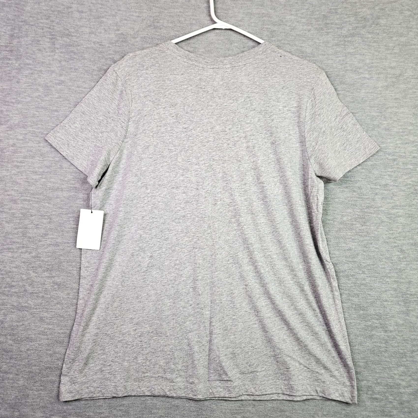 Nordstrom VINTAGE Nordstrom Women's XL Gray Heather Queen of the Pool Graphic T Shirt NWT Size XL / US 12-14 / IT 48-50 - 2 Thumbnail