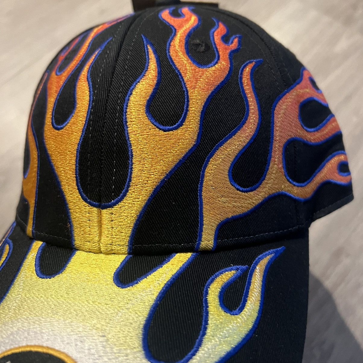 Vintage Vintage Nike flame hat rare Size ONE SIZE - 8 Thumbnail