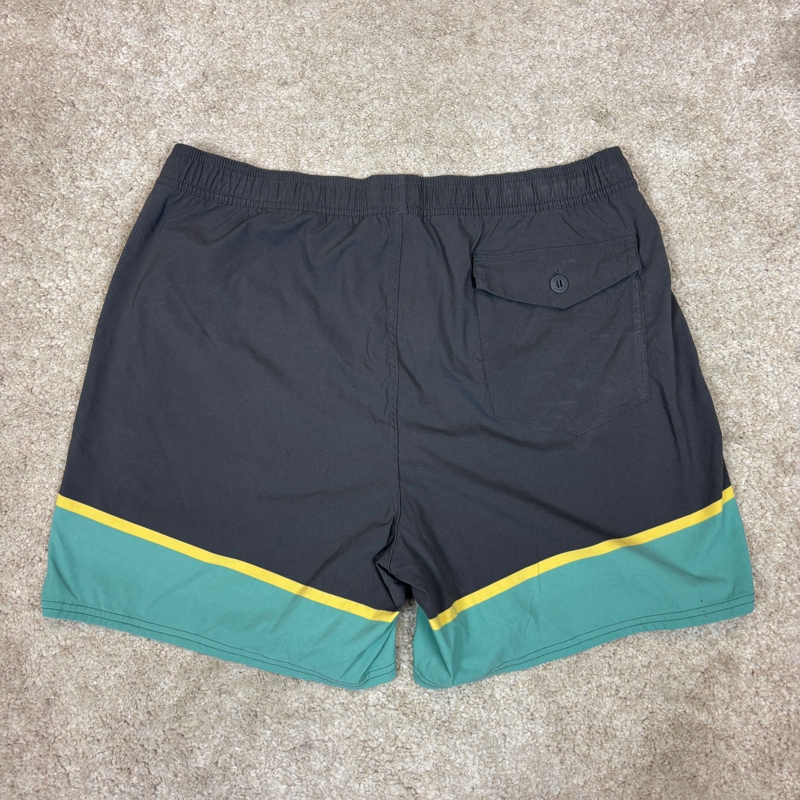 Patagonia Patagonia Stretch Wavefarer Volley 5" Board Shorts Men's XL Size US 36 / EU 52 - 3 Thumbnail