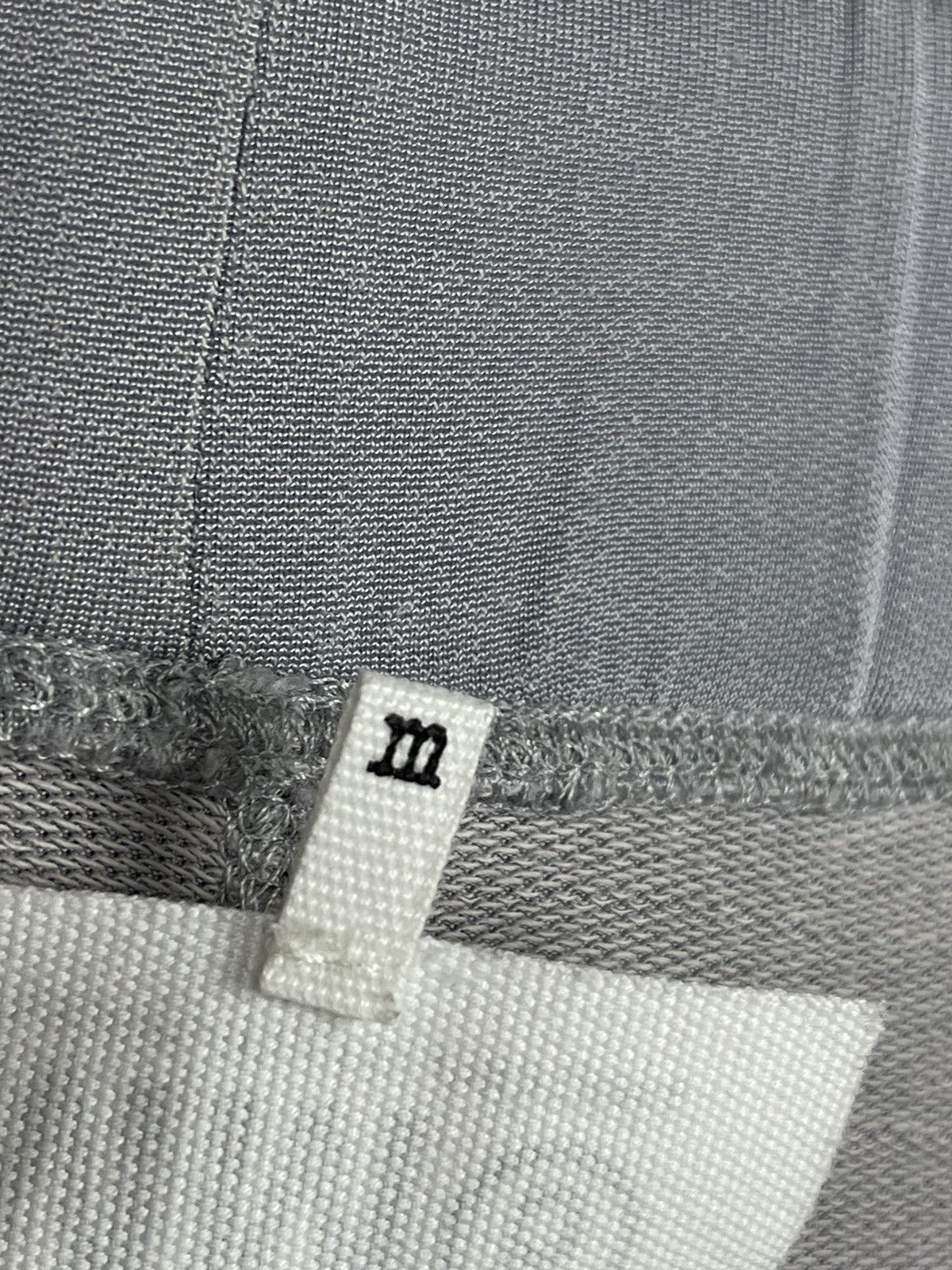 Maison Margiela MM6 Maison Margiela Gray Leggings Pants Women’s Size M Size 32" / US 10 / IT 46 - 15 Thumbnail