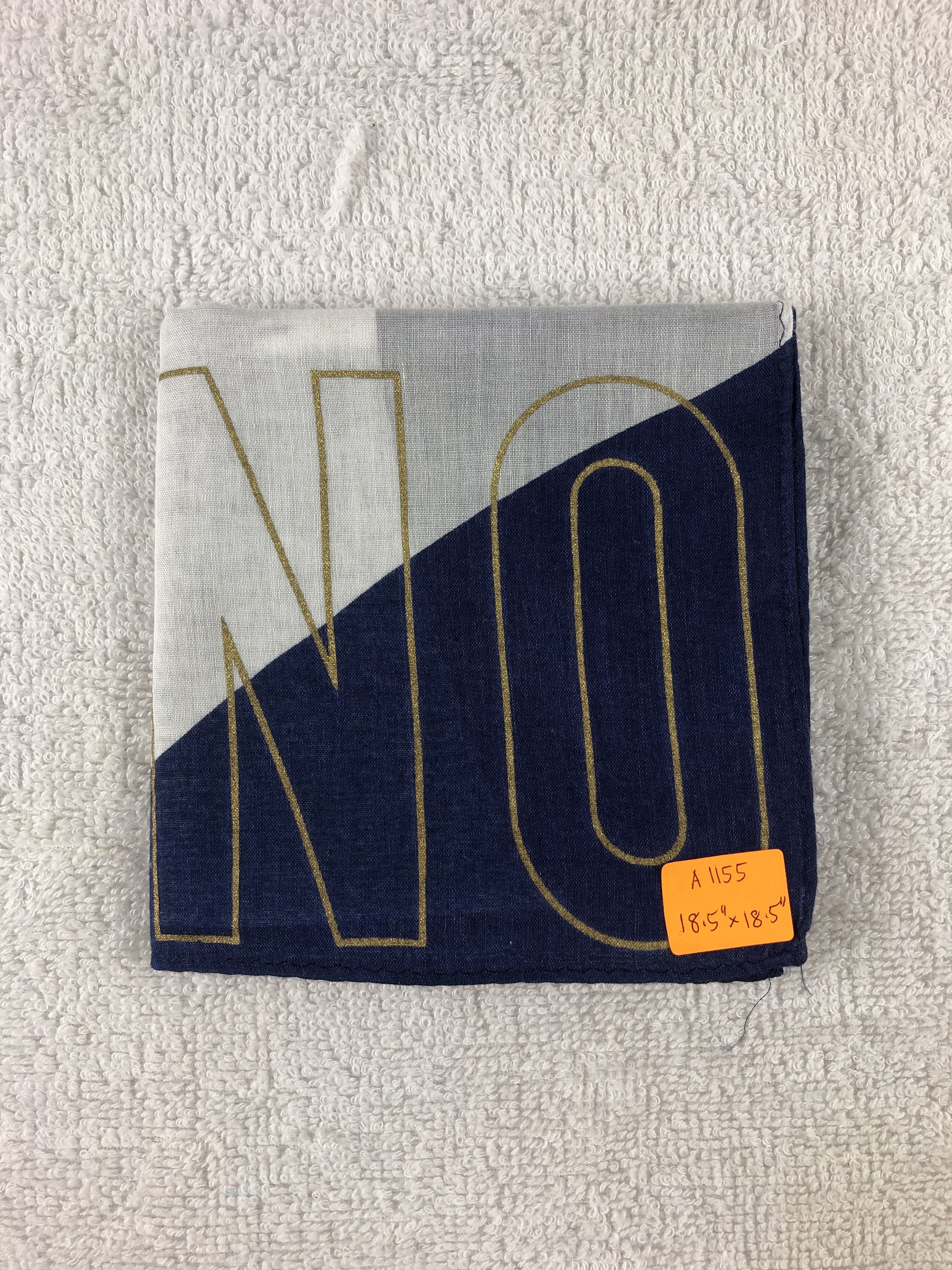 Moschino Handkerchief / Bandana / Neckerchief