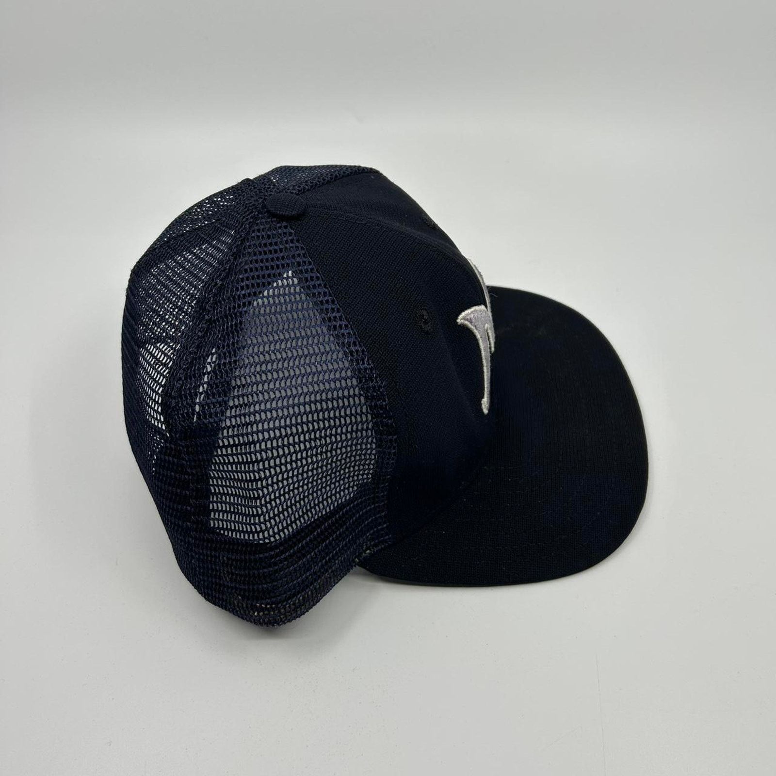 New Era VTG 80s New Era Navy blue and white Marines snapback hat Size ONE SIZE - 3 Thumbnail