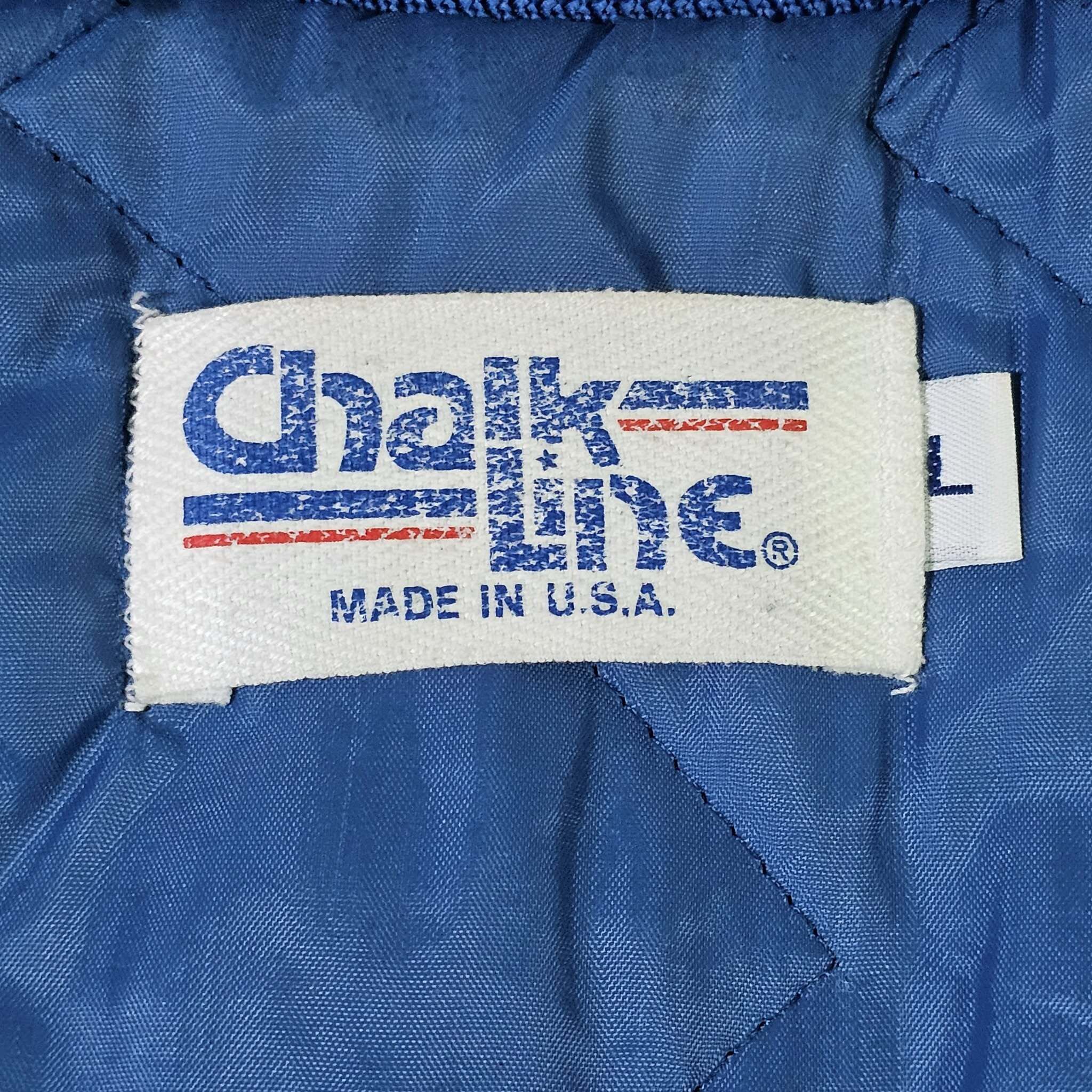 Chalk Line Florida Gators Vintage 80s Chalk Line Satin Bomber Jacket Size US L / EU 52-54 / 3 - 5 Thumbnail