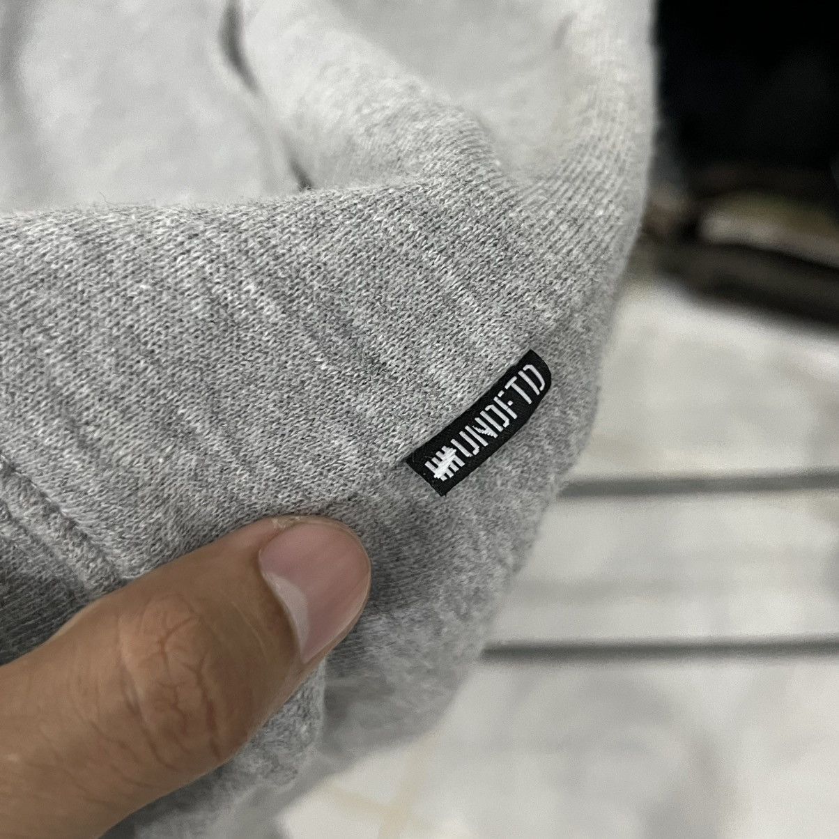 Undefeated Undefeated / UNDFTD Arch Logo Pullover Hoodie Size US L / EU 52-54 / 3 - 5 Thumbnail