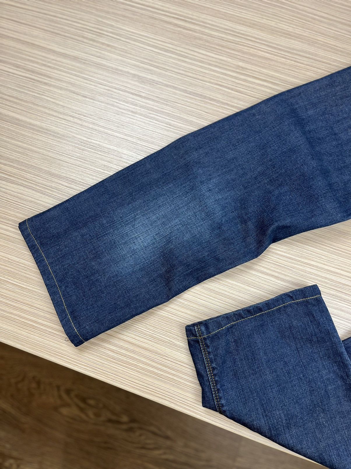 Dolce & Gabbana Dolce & Gabbana Distressed Men's Denim Jeans Size US 35 - 5 Thumbnail