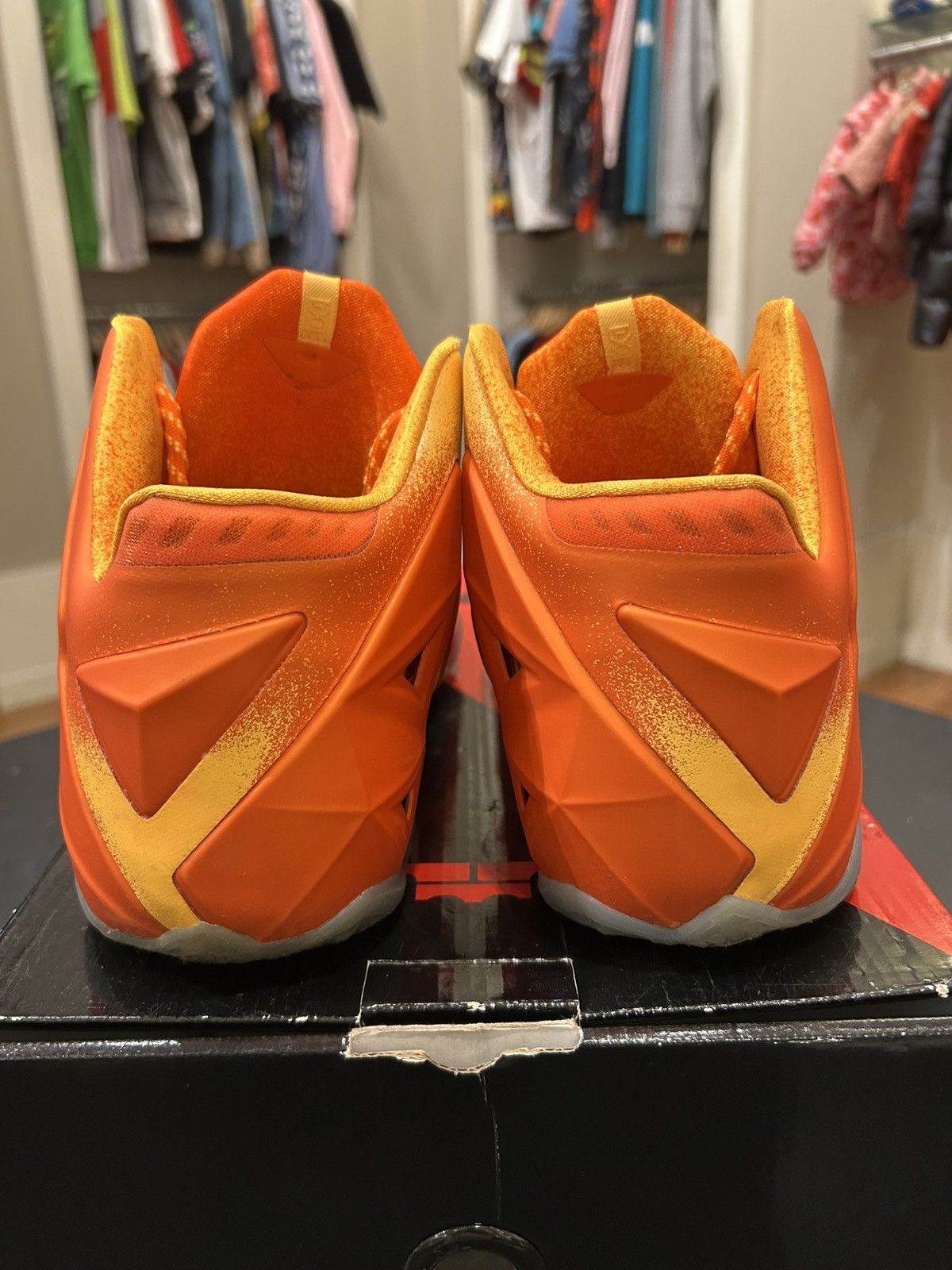 Nike Lebron 11 ‘Forging Iron’ Size US 11 / EU 44 - 3 Thumbnail