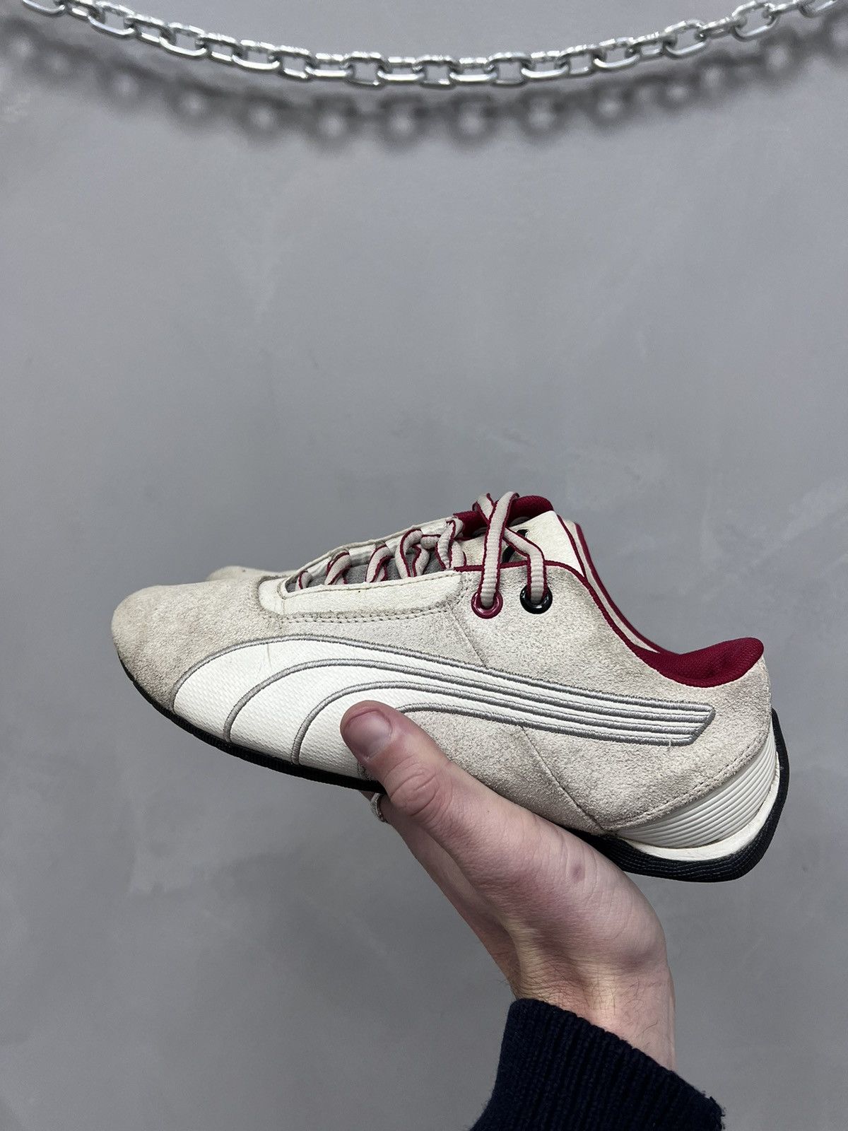 Japanese Brand × Puma Vintage Puma Speed Cat Suede Velvet Hype Sneakers Size US 6 / IT 36 - 8 Thumbnail