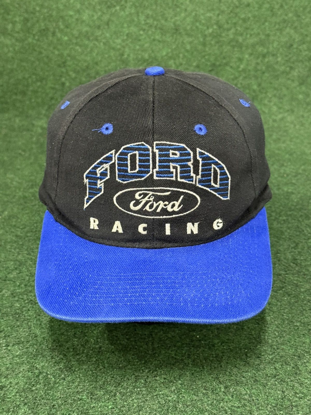 Ford Vintage Ford Racing Snapback Hat Size ONE SIZE - 1 Thumbnail
