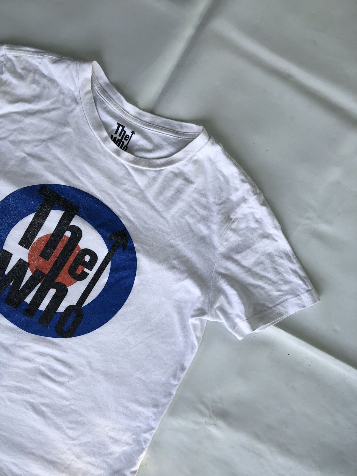 Band Tees × Japanese Brand Rock Band The Who Moods Scene T shirt Tee Size US L / EU 52-54 / 3 - 2 Thumbnail
