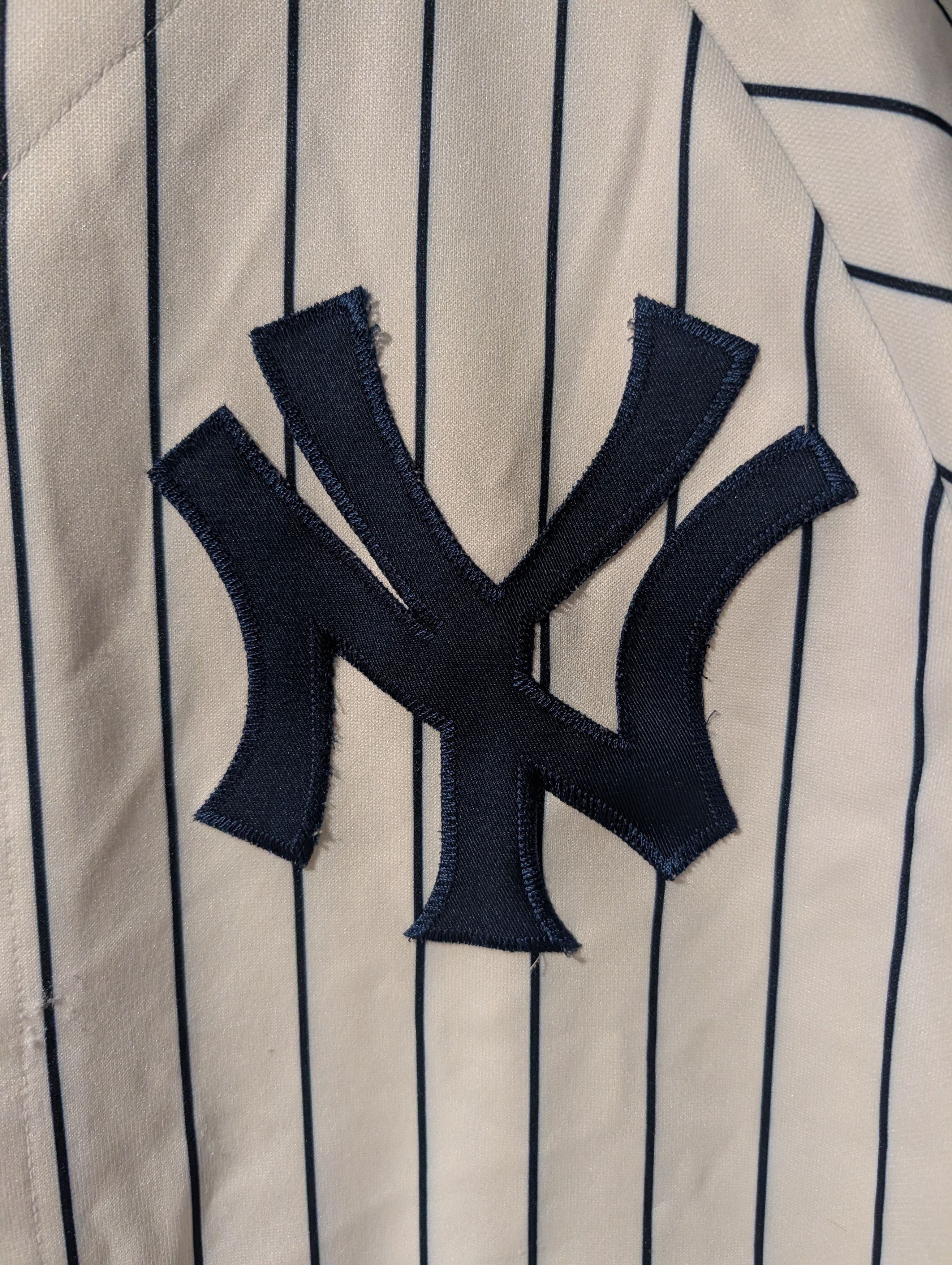 MLB Vintage Y2K New York Yankees Rodriguez MLB Baseball Jersey Size US L / EU 52-54 / 3 - 6 Thumbnail