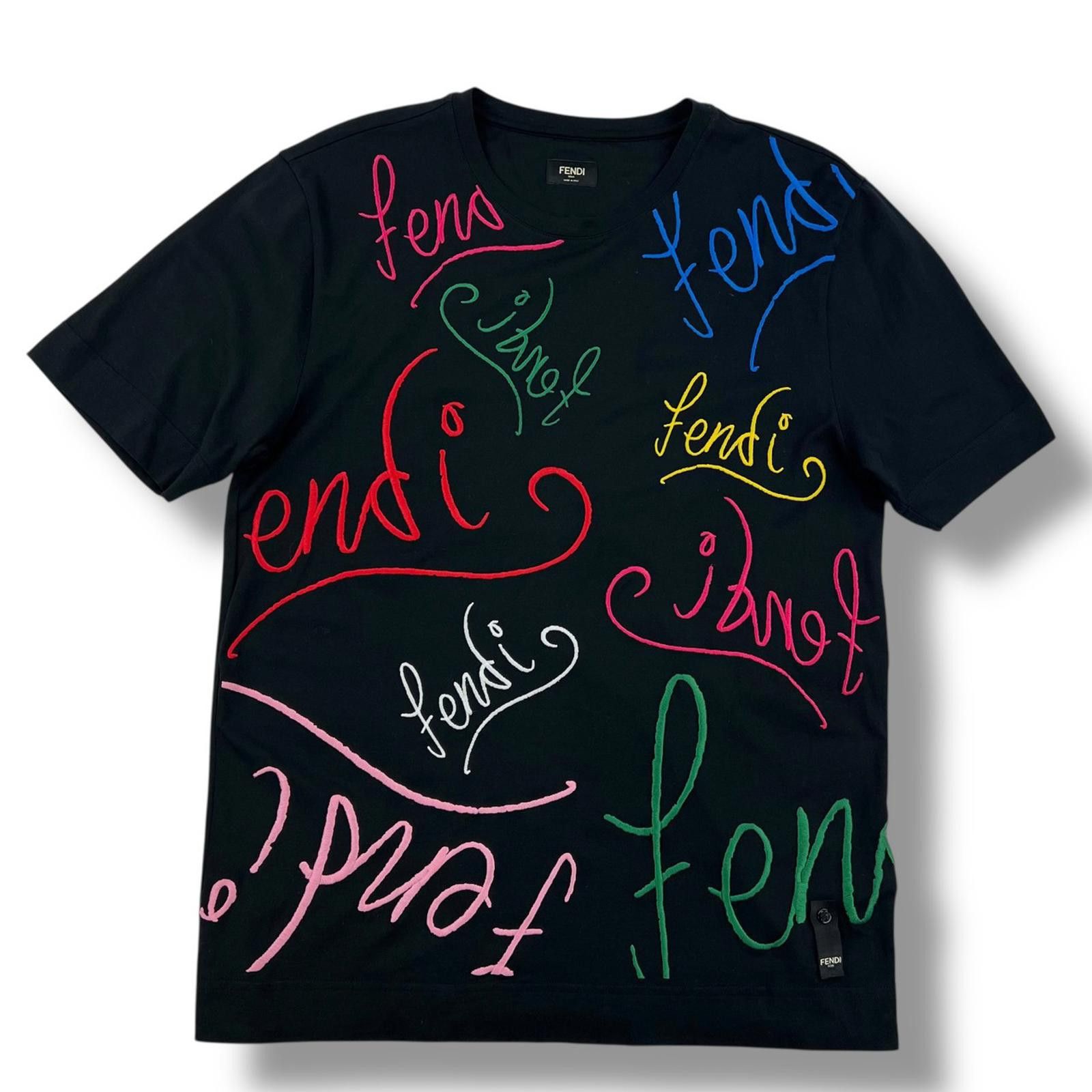 Fendi Fendi x Noel Fielding T Shirt Size US S / EU 44-46 / 1 - 2 Thumbnail