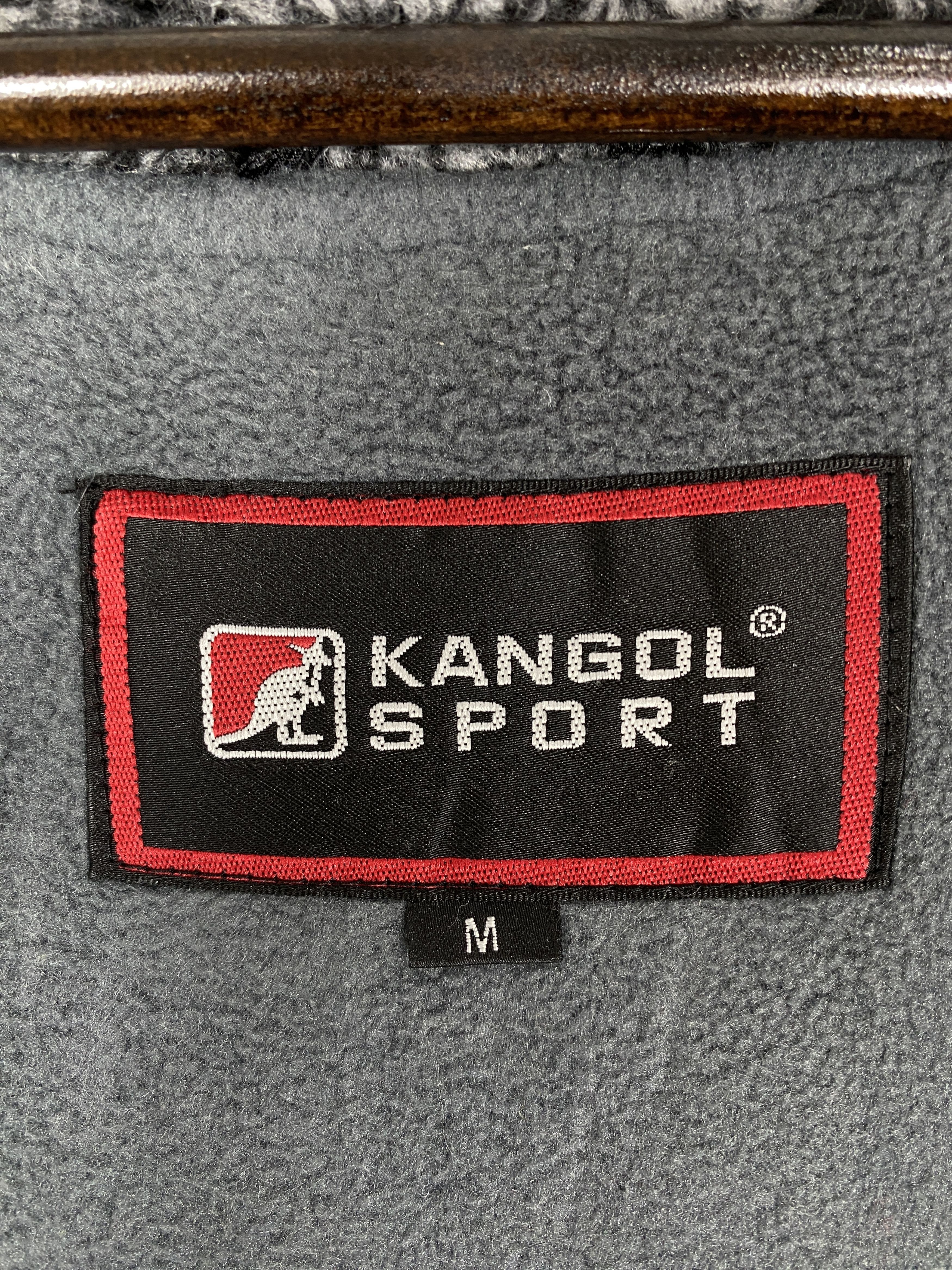 Kangol Vintage Kangol Sport Hoodie Parka Jacket J2220 Size US S / EU 44-46 / 1 - 11 Thumbnail