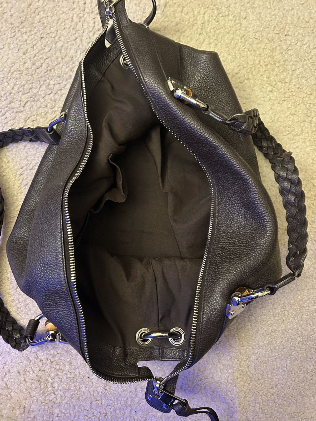 Gucci Gucci Bamboo Bar Tote Bag Size ONE SIZE - 4 Thumbnail