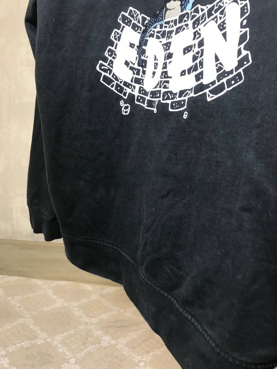 Allsaints 🔥 Allsaints Concrete Eden Washed Graphic Hoodie Sweatshirt Size US M / EU 48-50 / 2 - 10 Thumbnail