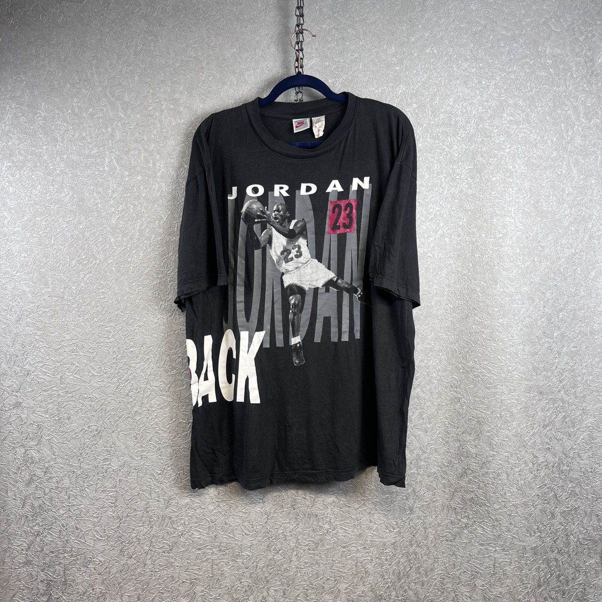 Nike Vintage 90s Nike Michael Jordan & Pippen Double Sided Tee Size US XL / EU 56 / 4 - 1 Thumbnail