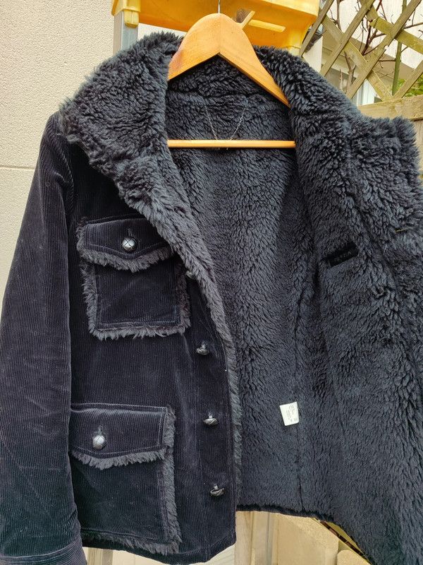 Roar Roar roen number (n)ine velour mouton heavyweight jacket Size US M / EU 48-50 / 2 - 3 Thumbnail