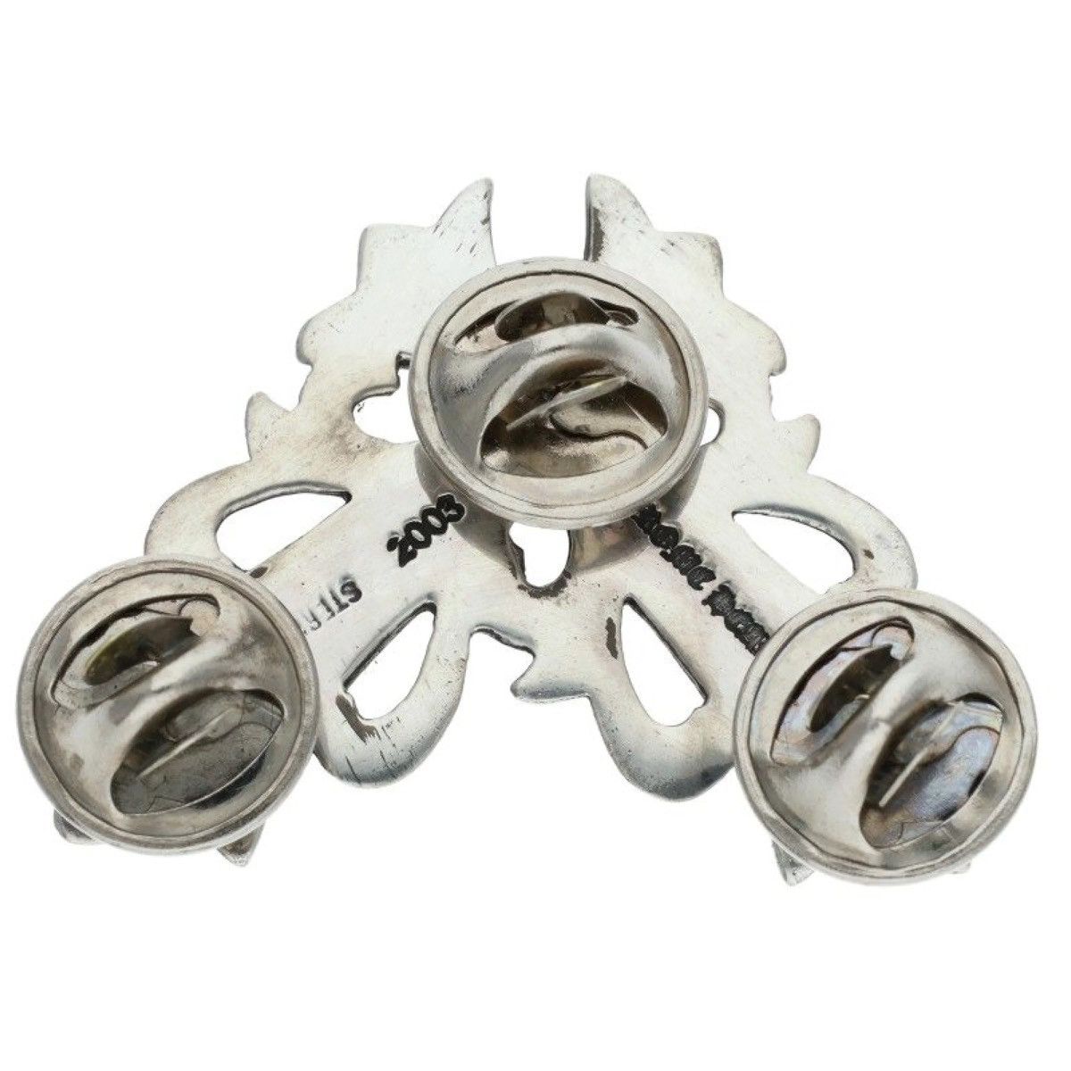 Chrome Hearts Chrome Hearts Large Froral cross Stick Pin Size ONE SIZE - 2 Thumbnail