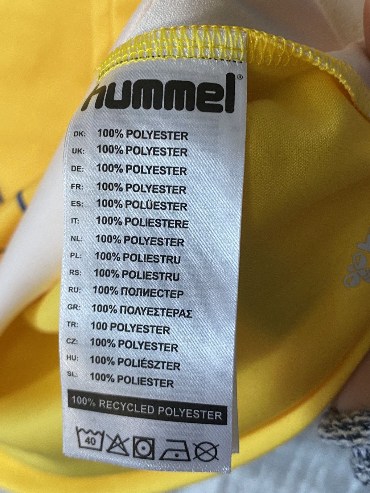 Hummel 2022 Everton Hummel Soccer Jersey Third Away Size XXL-XXXL Size US XXL / EU 58 / 5 - 4 Thumbnail