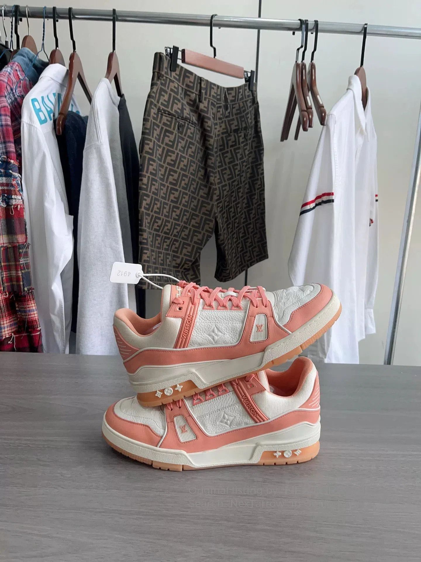 Louis Vuitton Louis Vuitton LV Trainer Shoes. Size US 9 / EU 42 - 3 Thumbnail