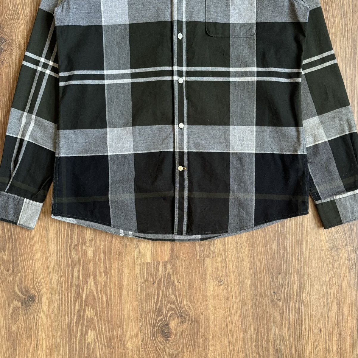 Barbour Barbour Dunoon Tartan Long Sleeve Button Up Shirt Men’s M Size US M / EU 48-50 / 2 - 3 Thumbnail