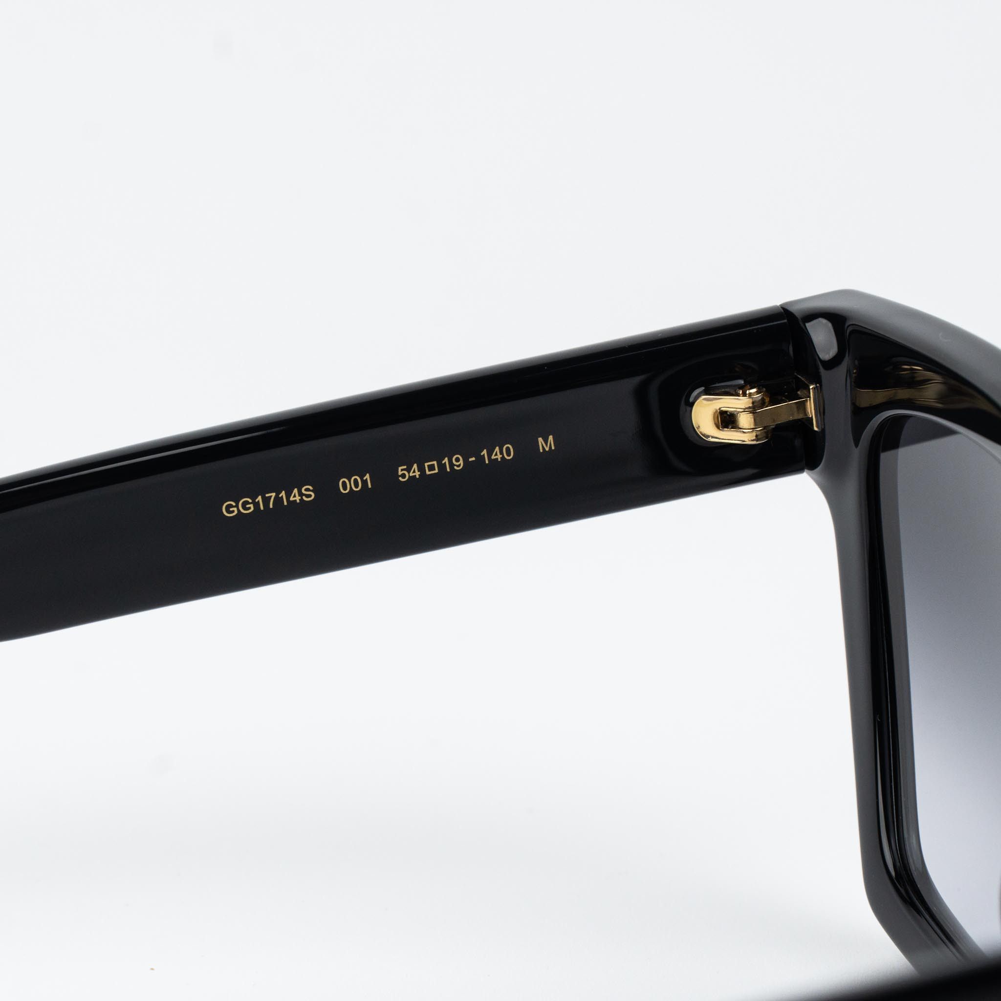 Gucci Gucci Women Sunglasses Square GG1714S 001 NEW AUTHENTIC Size ONE SIZE - 8 Thumbnail