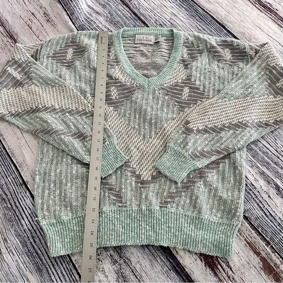 Vintage Vintage J.J. Cochran Cotton Blend Unique Knit Sweater Size US L / EU 52-54 / 3 - 7 Thumbnail