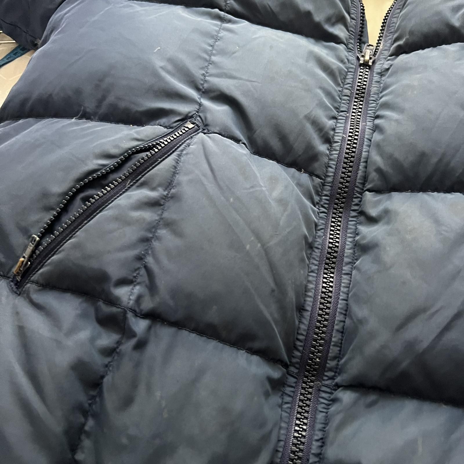 Tommy Hilfiger Vintage Tommy Hilfiger Puffer Jacket Design Sz XL Size US XL / EU 56 / 4 - 9 Thumbnail