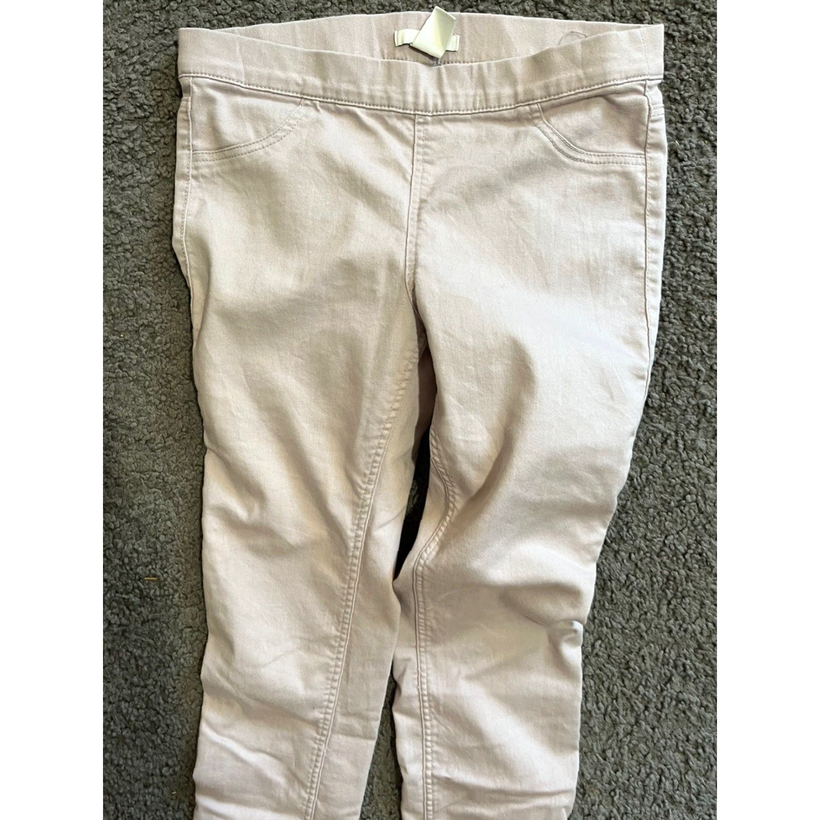 H&M H&M Dress Pants Women 6 Pull on Business Casual Light Purple Purple Size 28" / US 6 / IT 42 - 2 Thumbnail