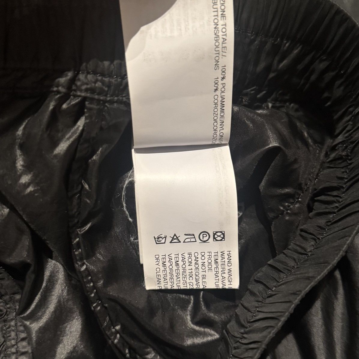 Rick Owens Drkshdw DRKSHDW Nylon Pod Shorts Size US 32 / EU 48 - 6 Thumbnail