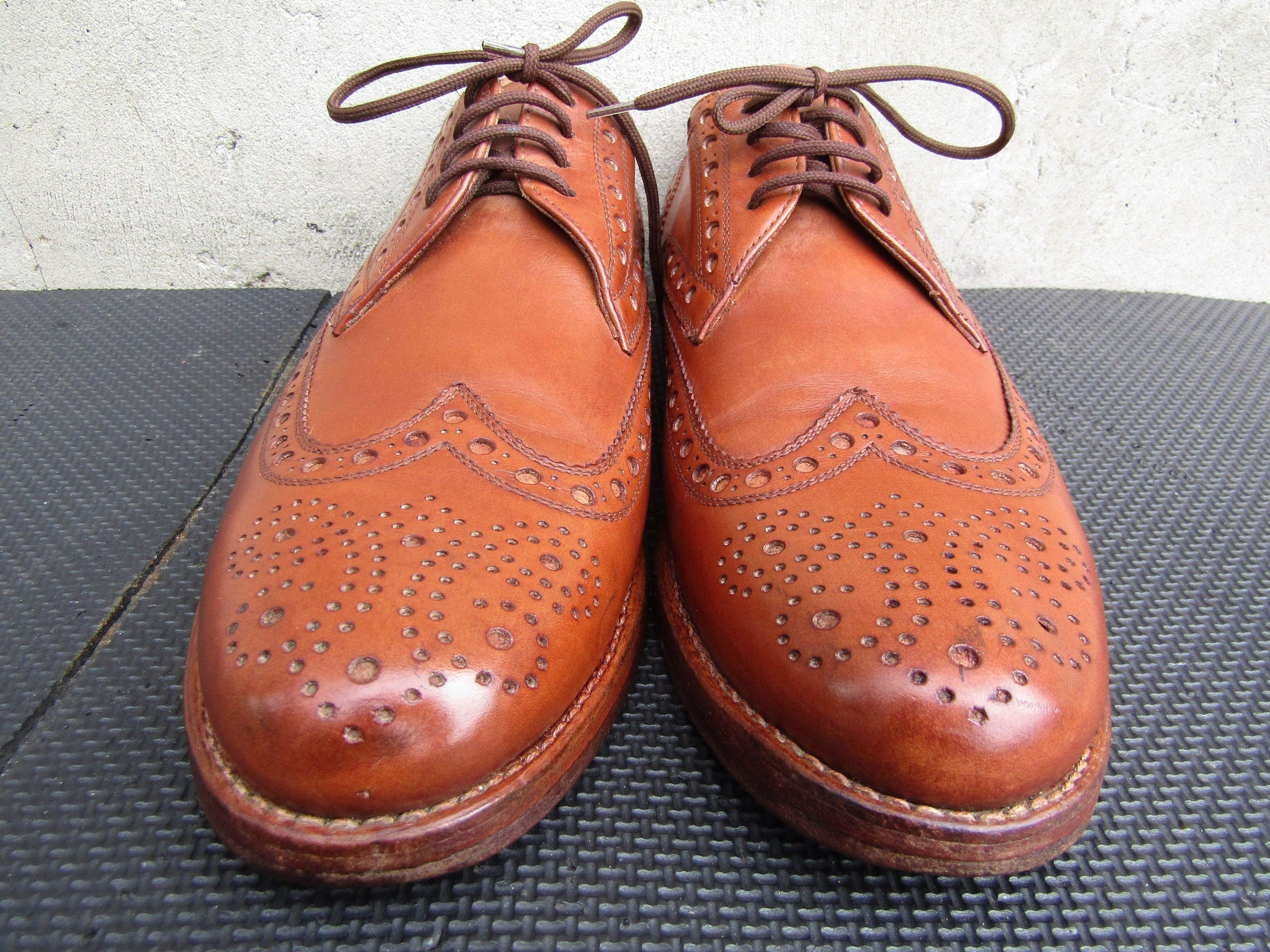 Heinrich Dinkelacker Heinrich Dinkelacker Brown Leather Brogue Dress Size US 9 / EU 42 - 7 Thumbnail