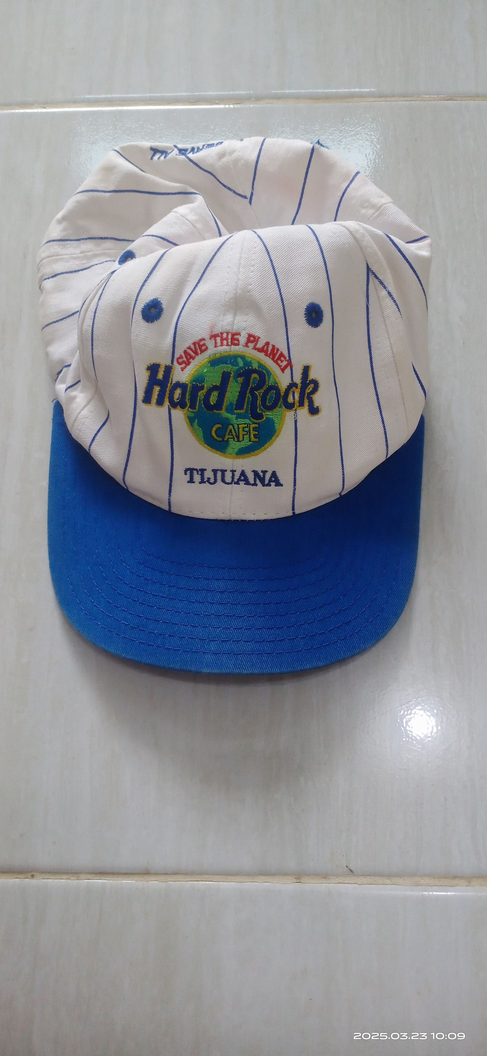 Hard Rock Cafe × Vintage Snapback vintage hard rock Size ONE SIZE - 1 Thumbnail
