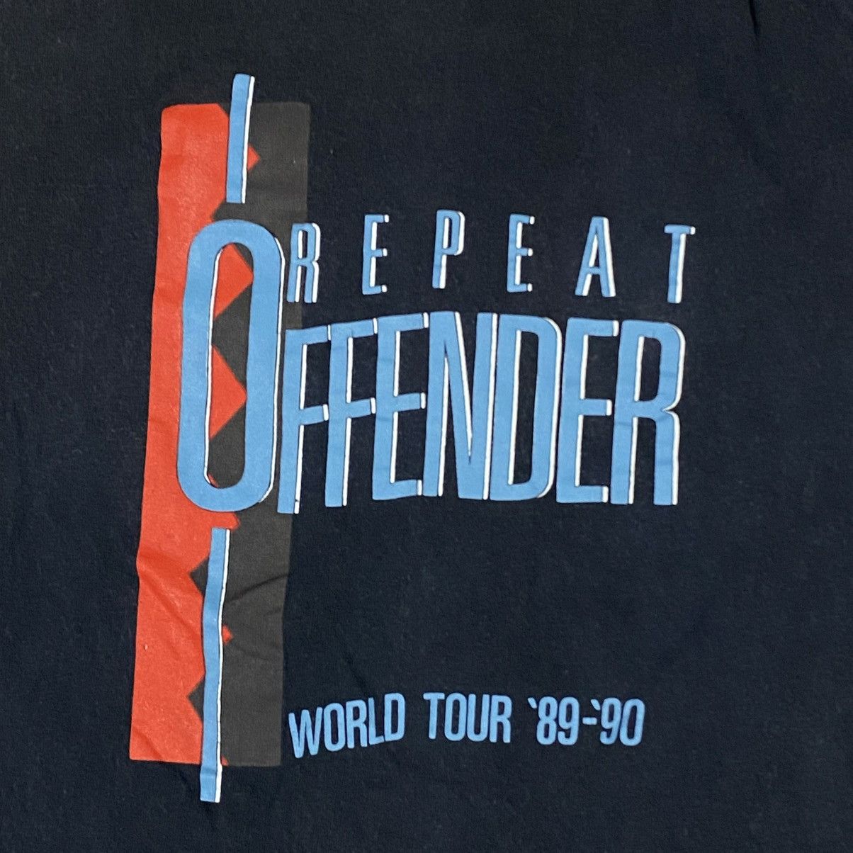 Band Tees × Vintage Vintage Richard Marx world tour repeat offender Size US L / EU 52-54 / 3 - 4 Thumbnail