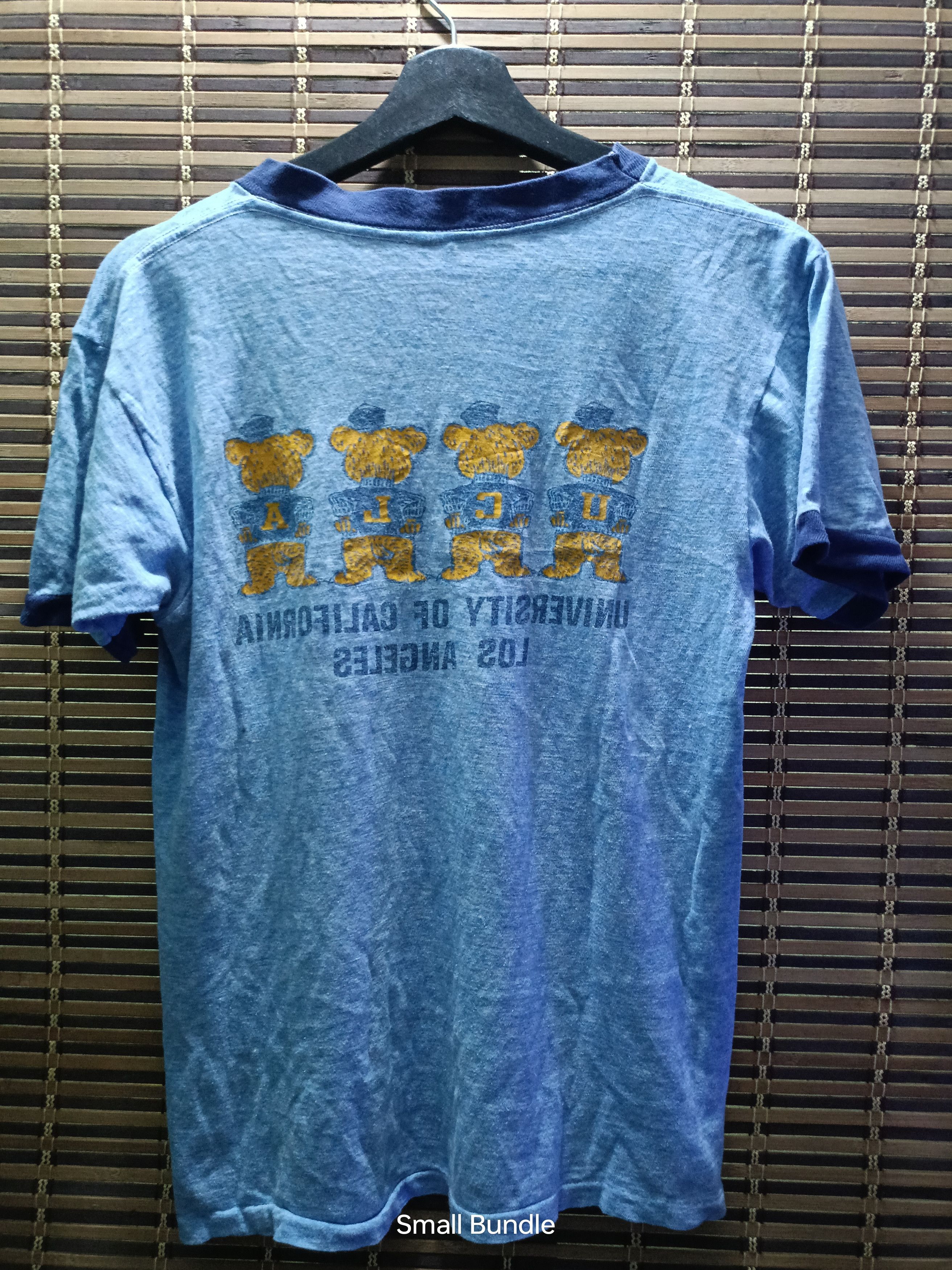 Vintage Vintage 80s UCLA Size US M / EU 48-50 / 2 - 2 Thumbnail