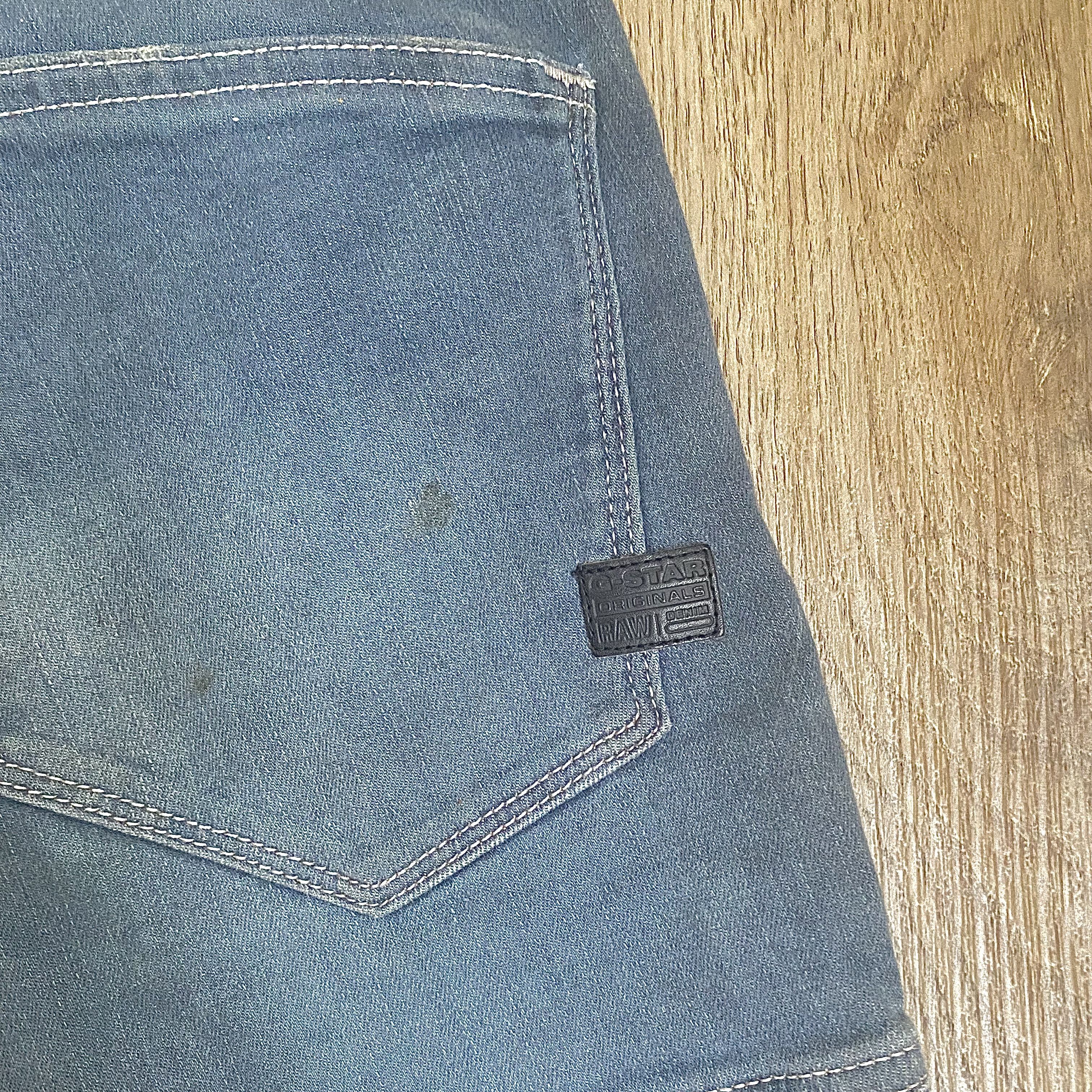 G-Star Dark blue Size US 33 - 4 Thumbnail