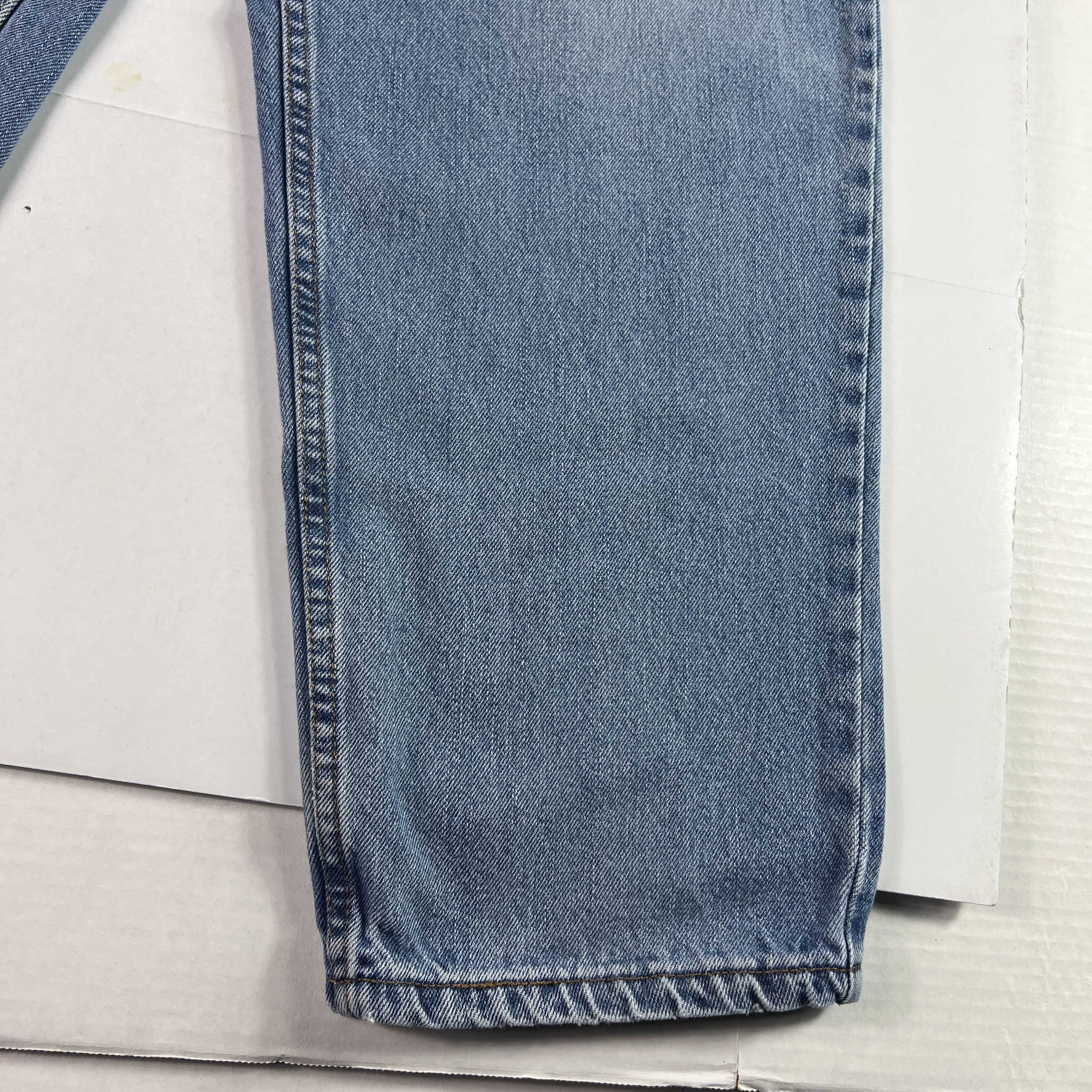 Levi's Y2K Levi's Jeans 560 Comfort Loose Fit Tapered Blue Denim Size US 34 / EU 50 - 7 Thumbnail
