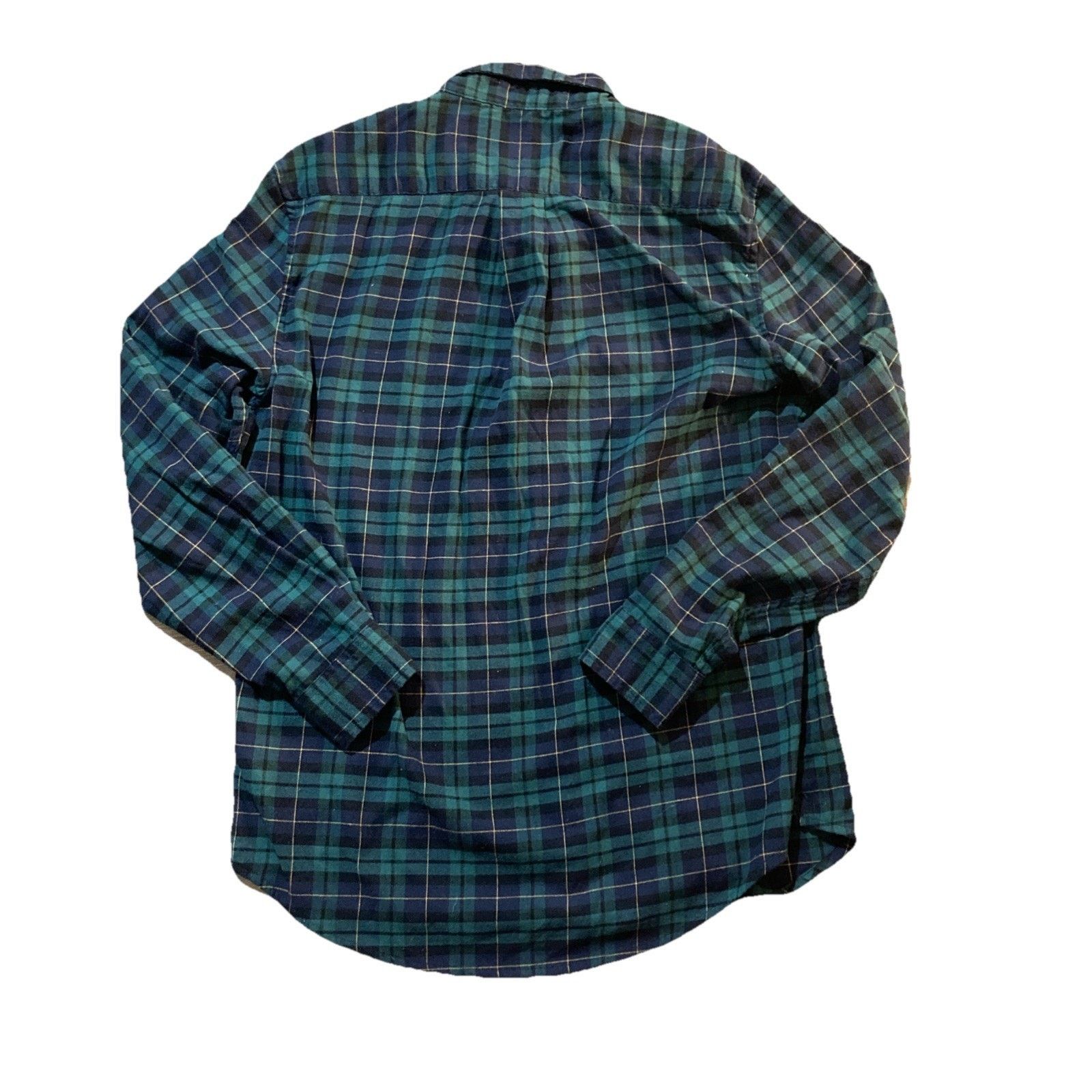 Other Skater US Polo Assn Flannel Shirt Mens Blue Green Plaid L Size US L / EU 52-54 / 3 - 5 Thumbnail